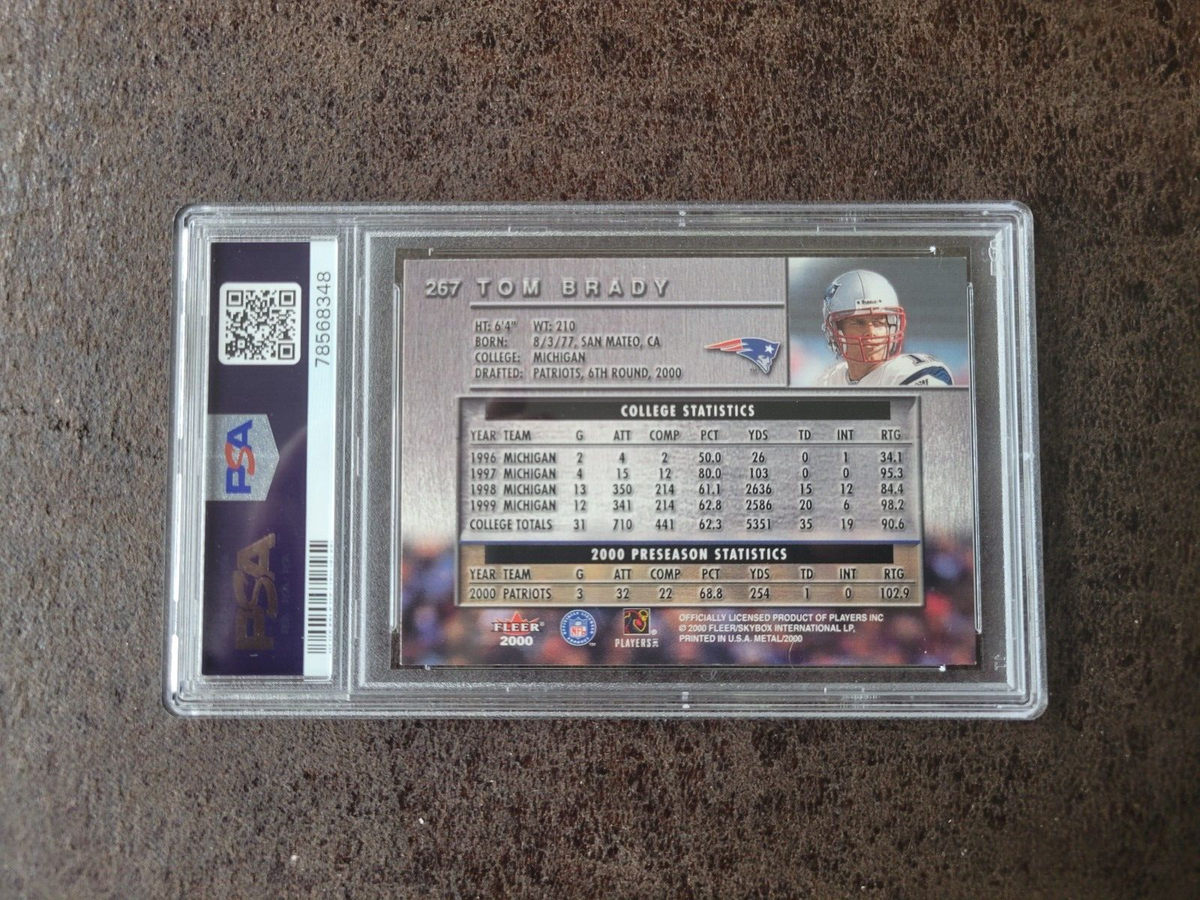 その他 TOM BRADY rc Tom Brady 2000 Upper Deck Encore #254 Base Price Guide
