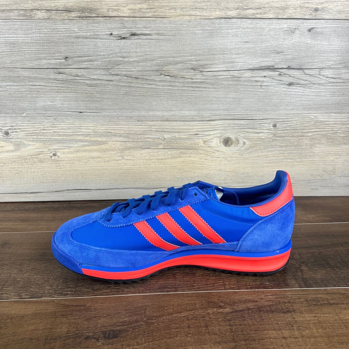 ■adidas■ SL 72 Blue Red IG4648 Sneakers adidas Originals SL 72 RS | The Firm shop