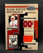 2004 Playoff Honors Clinton Portis / Laveranues Coles Alma Mater GU JSY RC /100