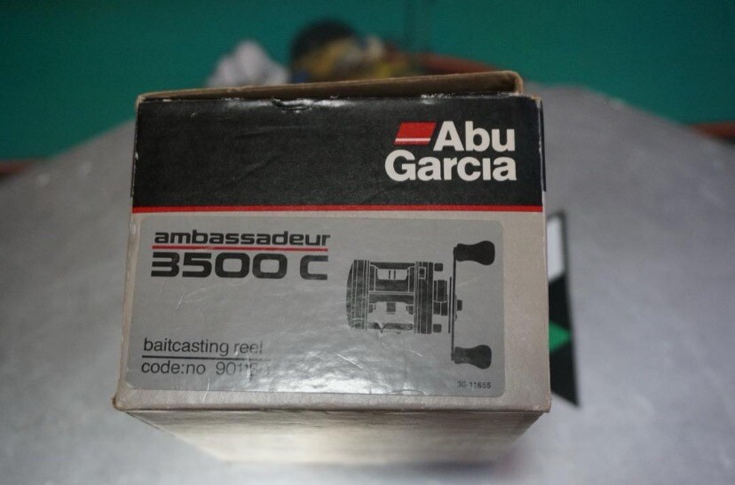 Abu Garcia Ambassadeur 3500 C CDL Reel Ship From Japan | eBay