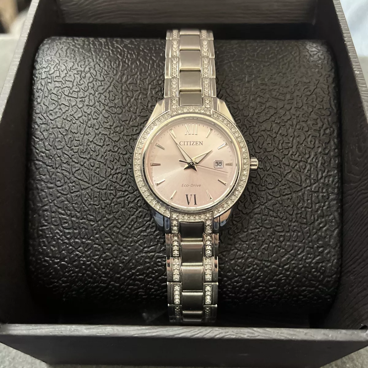 Citizen eco drive clearance women's watch ebay