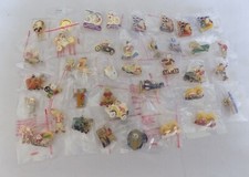 RUPERT BEAR and FRIENDS  Pin  Badge   pick as many as you want 1 postage price !