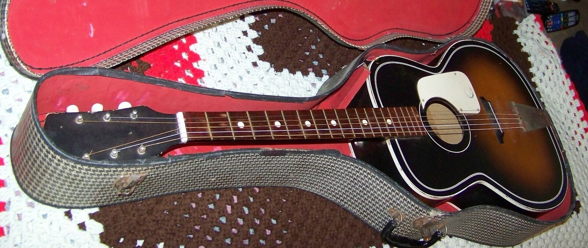 Vintage 50's/60's Kay Acoustic Guitar | eBay