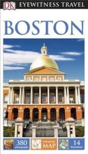 DK Eyewitness Travel Guide: Boston - Paperback By DK - GOOD