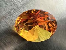 Yellow Citrine 25 Ct.