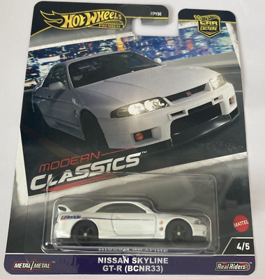 Hot Wheels Premium Car Culture Modern Classics 4 Nissan Skyline GT
