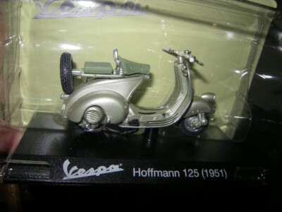 1:18 Atlas Edition Roller Vespa Hoffmann 125 1951 in VP