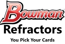 You Pick Your Cards 2014-2019 Bowman Chrome Refractors - Baseball Card Selection
