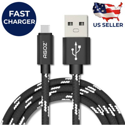 USB C Cable Fast Charger Cord for Samsung Tab A9 A8 A7 S9 Tablet, iPad Pro Air