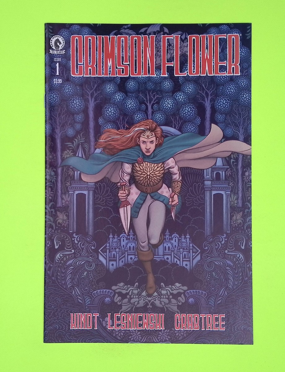 Crimson Flower #1b 2021 Dark Horse Comics Variant 8.0 Comic Book
