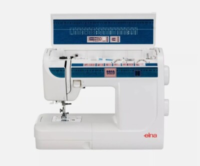 Elna Nähmaschine Modell 3210Jeans - geeignet für Jeans - 19 Stiche-Umlaufgreifer