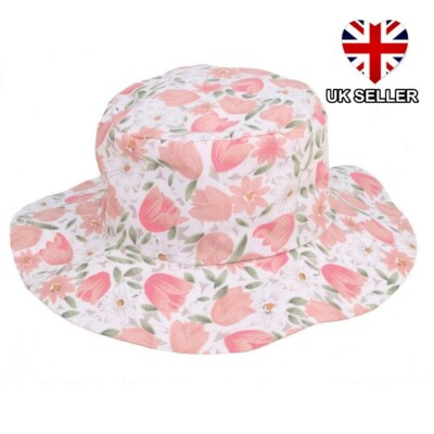 wide brim cotton sun hat