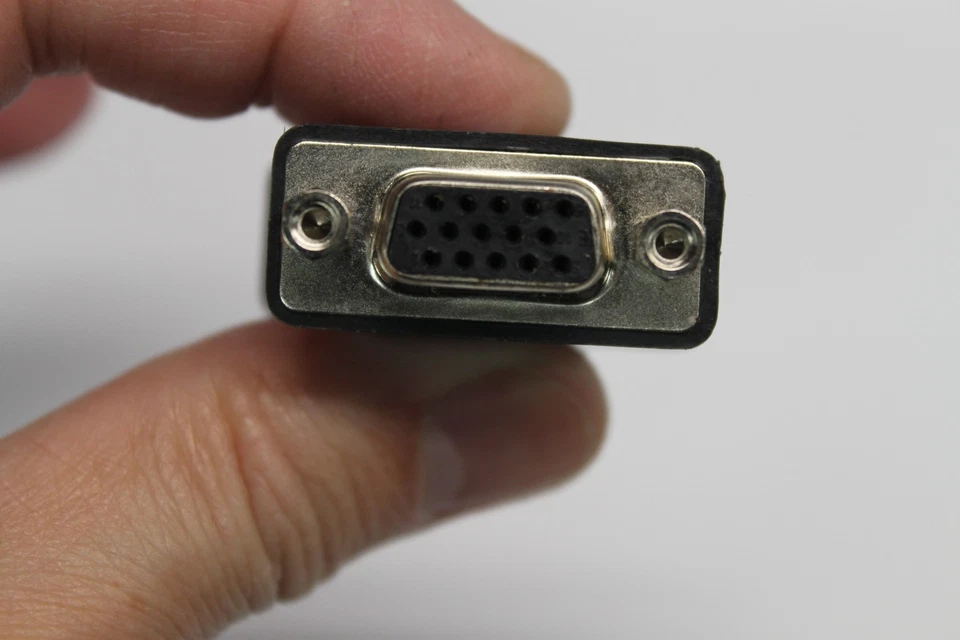 Dynex DVI-A Male to VGA 15-pin Female Video Adapter Converter for PC Monitor - Image 3 of 3