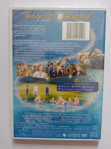 Nanny McPhee Returns - DVD Emma Thompson - New And Sealed - Region 1 *US IMPORT* - Picture 2 of 3