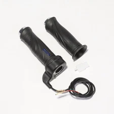 12/24/36/48v Universal Electric Scooter Twist E-Bike Throttle Grip Handlebar