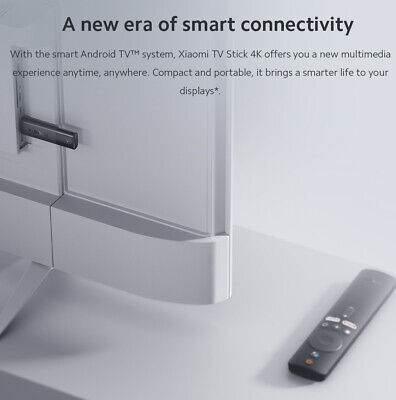 Convertidor de smart xiaomi mi tv Stick ANDROID 4k