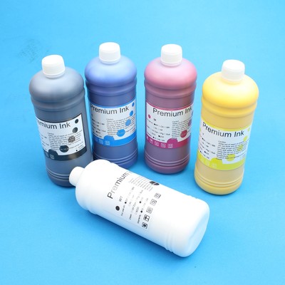 1000ML DTG Ink For Epson DX5 DX6 DX7 1390 R1900 R2000 F2000 F2100 Ink
