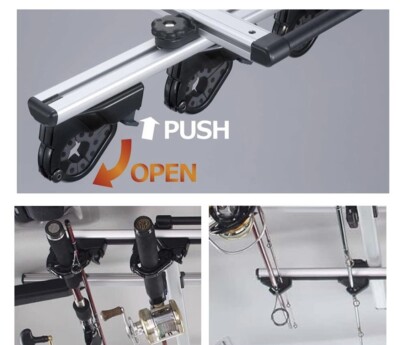 2 hooks on a wire on fishing pole How to make a chain of fishing hooks with two hooks