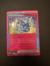 Carte Pokémon Cristal Scintillant 142/142 EV07 Couronne Stéllaire SCR FR