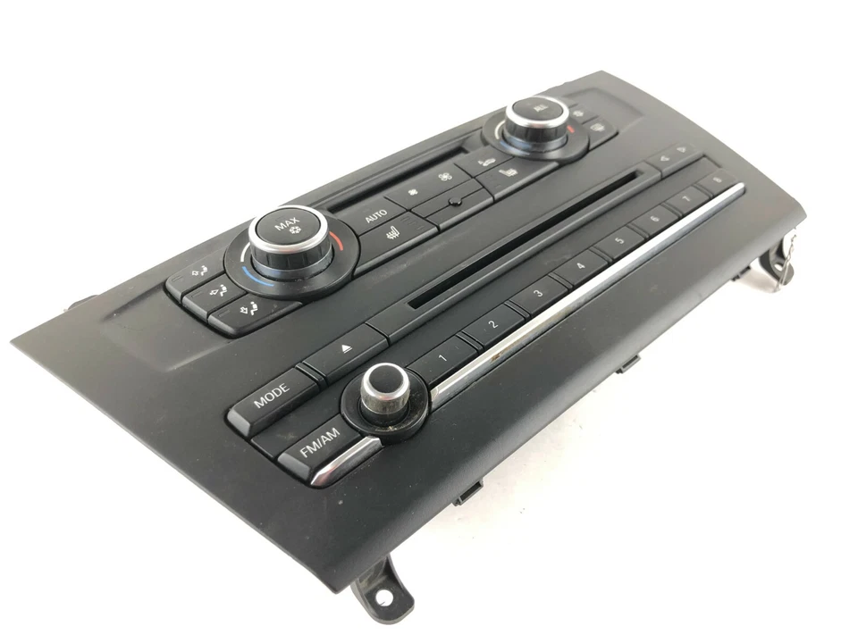 2011-2014 BMW X3 AC Heater Climate Control Temp 6411925961601 OEM - Image 2 of 4