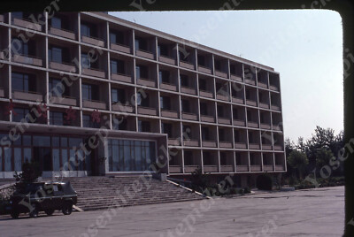 sl93 Original slide 1970's Hanan China anyang Taihang Guest House 467a
