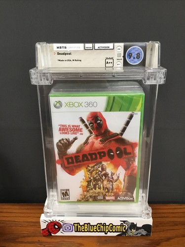 Deadpool (Xbox 360, 2013) New Factory Sealed WATA Graded 9.8 A++ | eBay