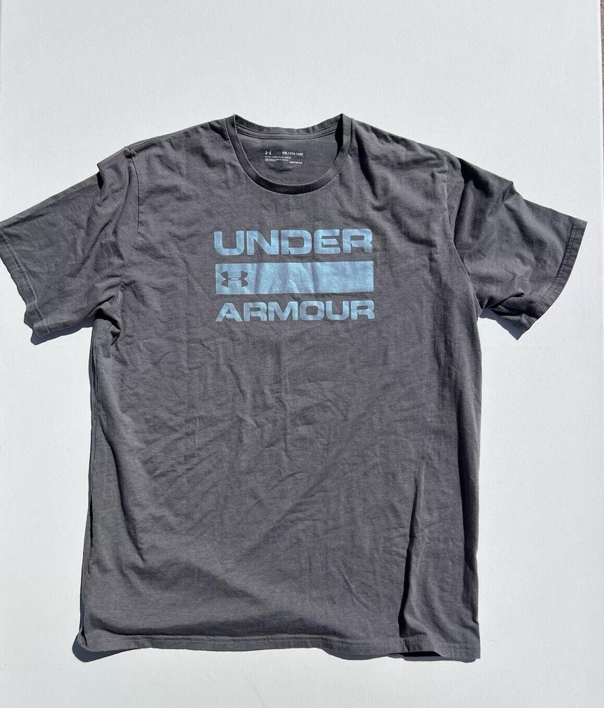 Under Armour T-Shirt Size 2XL XXL GRAYISH Heather