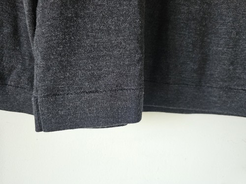 NWT LULULEMON Heathered Black Wool New Venture Crewneck Sweater Men's Large - Picture 4 of 7