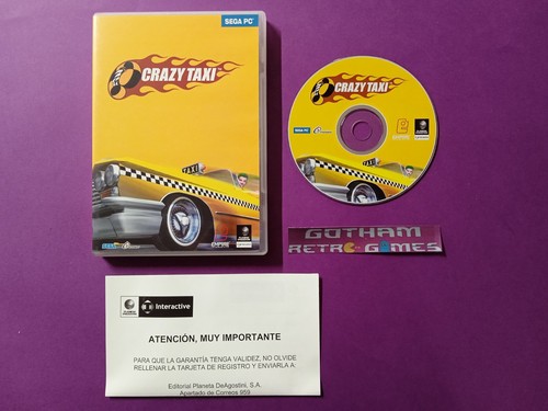 Sega Total/ Crazy Taxi / Sonic 3D / Virtua Tennis Juego PC - Bild 2 von 13