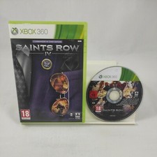 SAINTS ROW IV Commander In Chief Edition Xbox 360 Case & Disc game