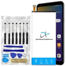 4300mAh Superior Quality Battery Tool Set for Sprint LG Stylo 5 LM-Q720PS phones