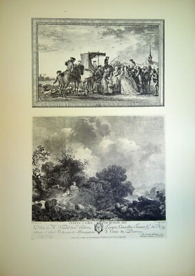 Engraving - Example Of Humanity Given By Madame La Dauphine (1773)