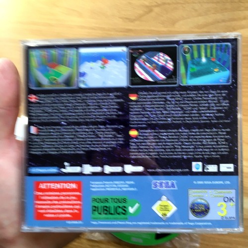 PLANET RING COMPLET BOÎTE NOTICE SEGA DREAMCAST PAL EURO (FR) CIB OVP jeu game - 第 3/8 張圖片