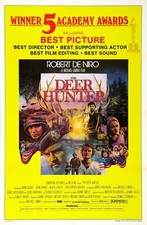 1978 The Deer Hunter Movie Poster 11X17 Robert Deniro Christopher Walken 🦌🍿