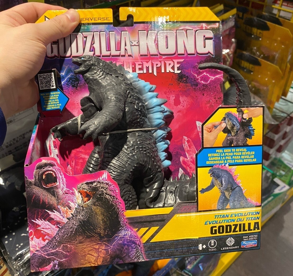 MonsterVerse Godzilla x Kong: The New Empire, 6-inch Tiamat Action