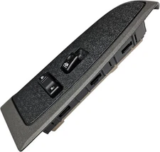 Chevrolet Silverado Front Passenger Window Switch and Bezel 2003-2006