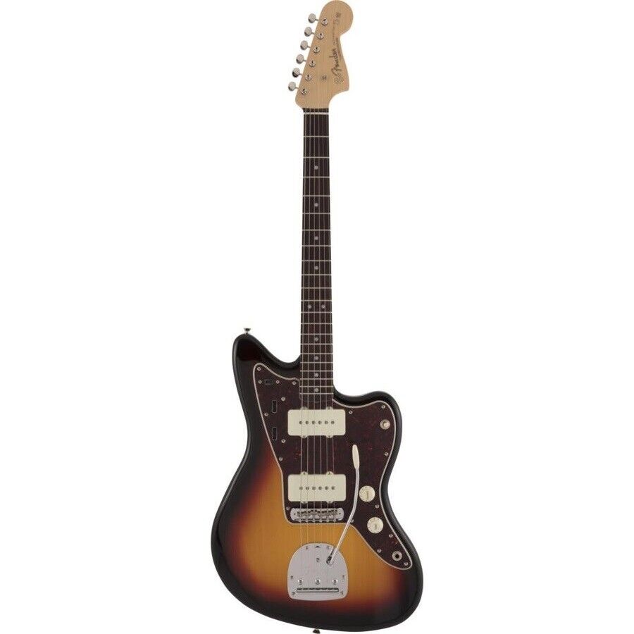 Fender Made in Japan Traditional 60s Jazzmaster 3-Color Sunburst Electric  Guitar