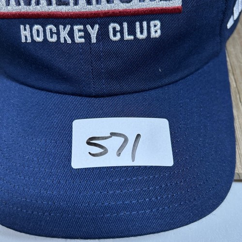 Colorado Avalanche Hockey Club Mütze Kappe Herren Strapback Navy NHL Hockey Adidas NEU - Bild 9 von 9