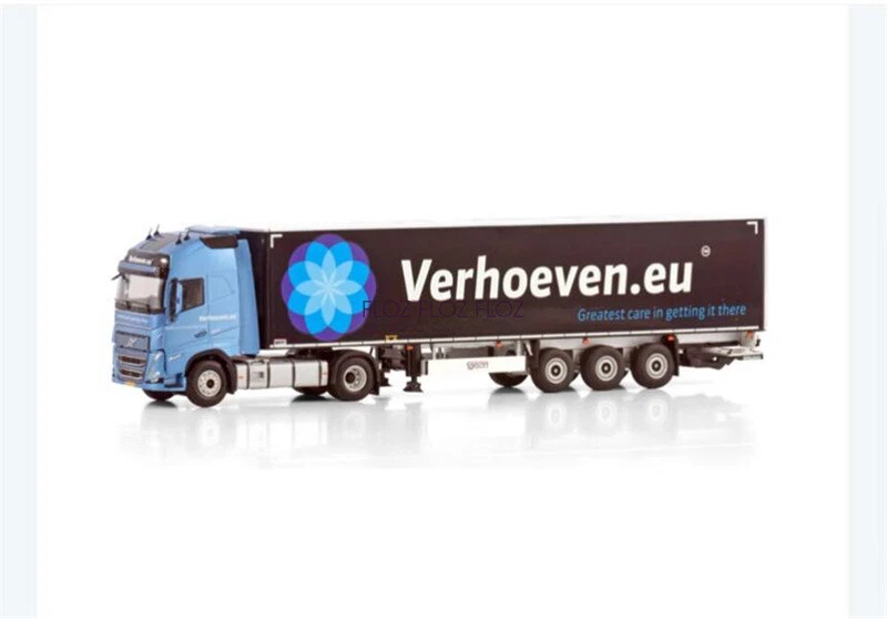 VOLVO FH5 Globetrotter XL 4x2 avec remorque bachée 3 essieux PLANZER