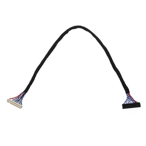 Fix 30P S8 30-Pin to 30-Pin 2-Channel 8-Bit LVDS Cable For LCD Panel Displa7594- - Picture 2 of 7