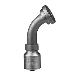 1.1/4'' Hose X 1.1/4'' Code 61 Flange 45° Degree Hydraulic Fitting