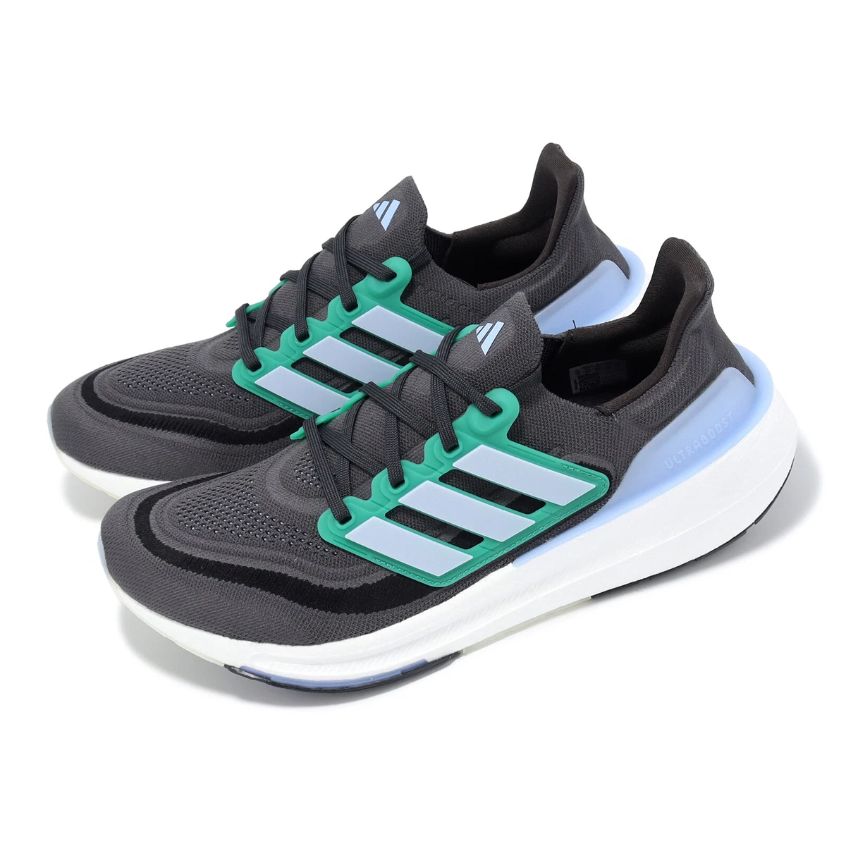 Baby blue shop adidas running shoes