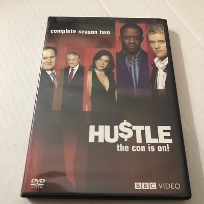 Hustle: The Complete Season 2 (DVD, 2007, 2-Disc Set)