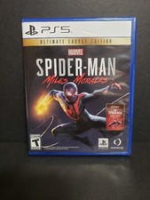 Sony Jogo PS5 Marvel Spiderman Miles Morales - Ultimate Edition