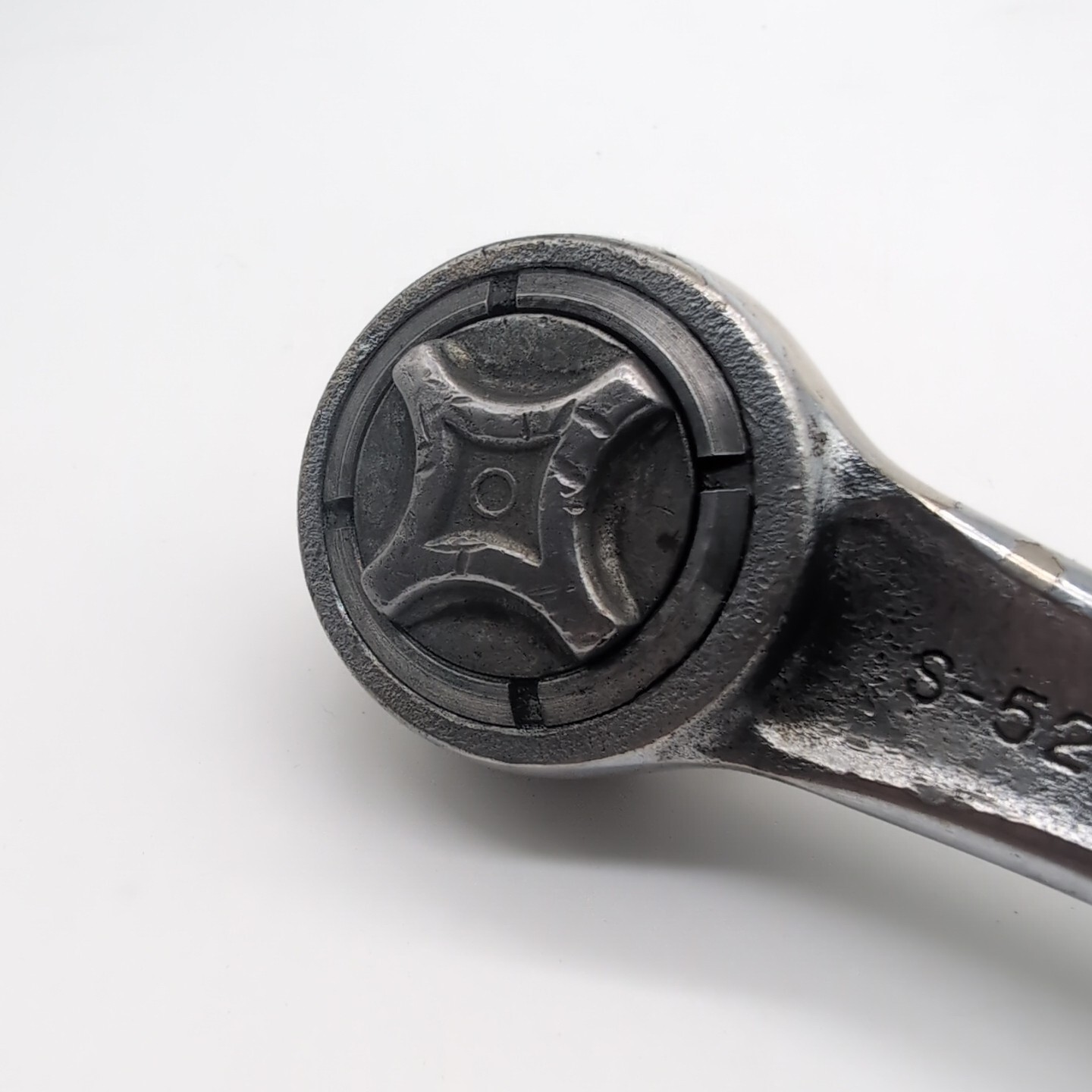 Vintage JH Williams 1/2" dr. Superratchet S-52 Ratchet - Made in USA