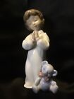 lladro figurines collectibles Night Time Blessings