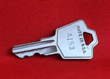 WASCOMAT  COMMERCIAL  WASHER  MASTER  PROGRAMMING KEY  A153