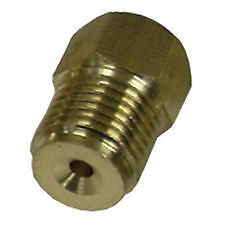 9/16-18 Male x 3/8-24 Female Inverted Flare Master Cylinder Brake Line Adapter - Picture 2 of 2