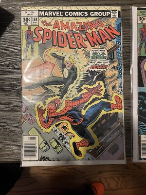 アメコミ Amazing spider man #168 マーベル　エックスメン Amazing Spider-Man #168 - Marvel Comics - 1977 - Newsstand - Nr