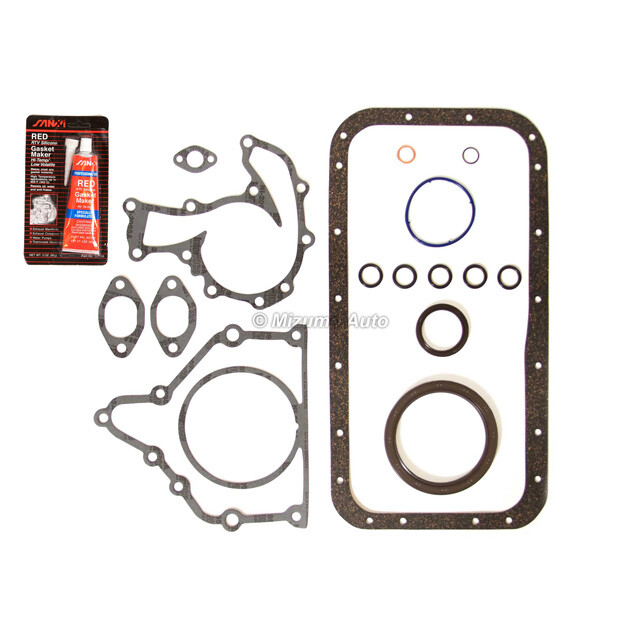 Lower Gasket Set Fit 92-04 Acura Honda Isuzu 3.2L 3.5L SOHC DOHC 6VD1 6VE1
